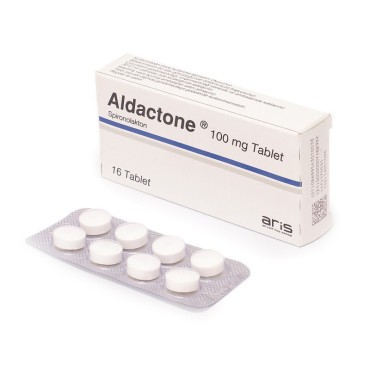 Aldactone 100 Ali Raif Pharma (ARIS)