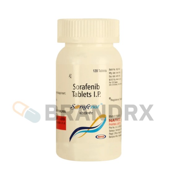 Sorafenat 200 mg Natco Pharmaceuticals Ltd.