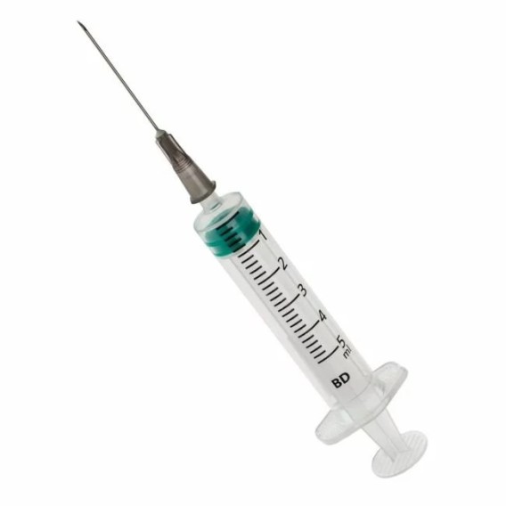 10 x 5ml Syringe with Needle Becton Dickinson
