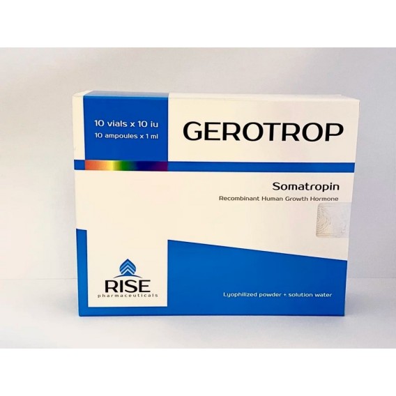 GEROTROP Rise Pharmaceuticals