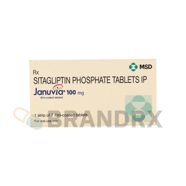 Januvia 100 mg MSD