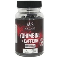 Yohimbine, koffein
