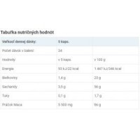 Maca gyökér kivonat