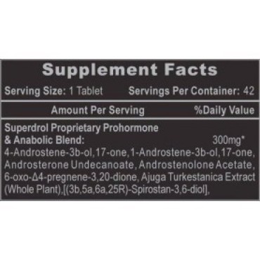 Hi-Tech Pharmaceuticals Superdrol Hi-Tech Pharmaceuticals