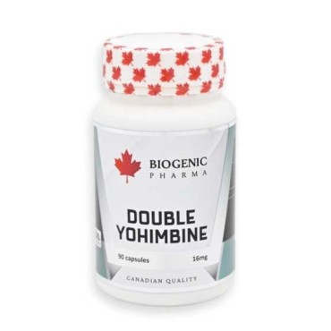 BIOGENIC PHARMA - DOUBLE YOHIMBINE Biogenic pharma